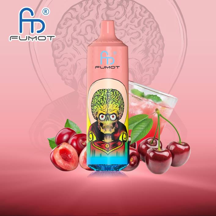 Tornado Vape Preis | Fumot RandM Tornado 00P2188 9000 Pro Vape-Gerät mit Akku und E-Juice-Display Version 1 Kirschcola
